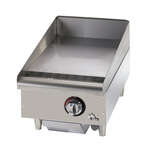 Star , 615MF, Griddle, Gas, Countertop