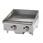 Star , 624TSPF, Griddle, Gas, Countertop