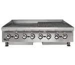 Star , 8148RCBB, Charbroiler, Gas, Countertop, Heavy-Duty, 48.0 Inch