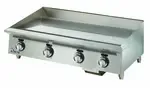 Star , 8G-872TA, Griddle, Gas, Countertop