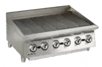 Star , 8H-8136RCBB, Charbroiler, Gas, Countertop