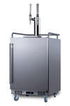 Summit Appliance , SBC682NCFTWIN, Coffee Kegerator