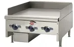 Wells 5G-HDTG3630G_LP, Griddle, Gas, Countertop