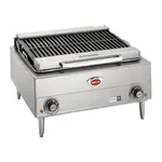 Wells 5H-B40-208V_1PH, Charbroiler, Electric, Countertop