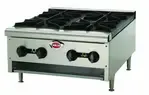 Wells , 5I-HDHP3630G_NG, Hotplate, Countertop, Gas