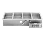 Wells 5P-MOD400_208V_3PH, Hot Food Well Unit, Drop-In, Electric