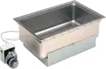 Wells 5P-SS206ETD_208/240V, Hot Food Well Unit, Drop-In, Electric