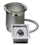 Wells 5P-SS4TDU_208/240V, Hot Food Well Unit, Drop-In, Electric