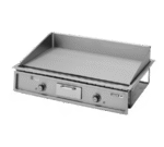 Wells , G-196, Griddle, Electric, Built-In