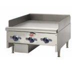 Wells , HDTG-6030G, Griddle, Gas, Countertop