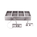 Wells , MOD-427TDM/AF, Hot Food Well Unit, Drop-In, Electric
