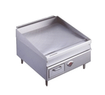 Wells , WG-2424G, Griddle, Gas, Countertop